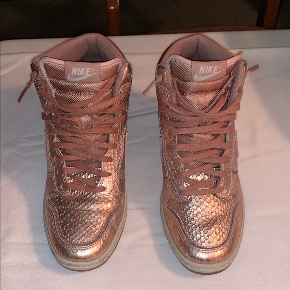 Nike wedge sneakers